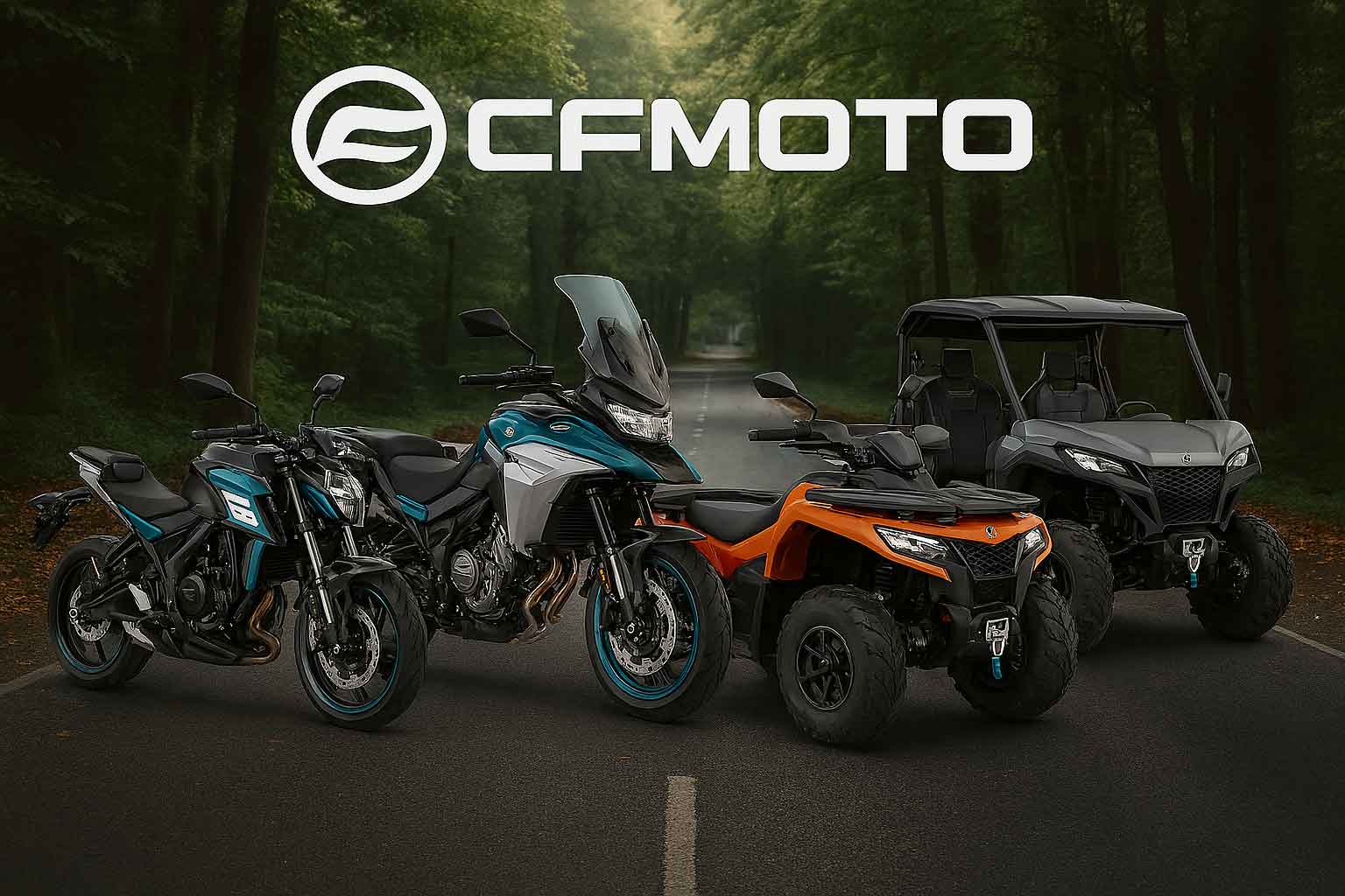 CFMOTO - سی اف موتو
