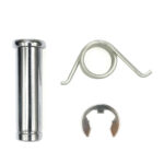 مجموعه لوازم جاپایی جلو موتورسیکلت CFMOTO 150NK