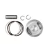 مجموعه رینگ و پیستون سی اف 150 ان کی - CFMOTO150NK
