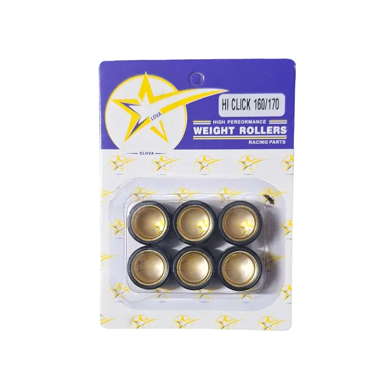 ساچمه کلاچ موتورسیکلت طرح کلیک 160/170 برند ELOVA – وزن 12 گرم
