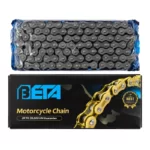 زنجیر موتورسیکلت 520H-120L مشکی برند بتا