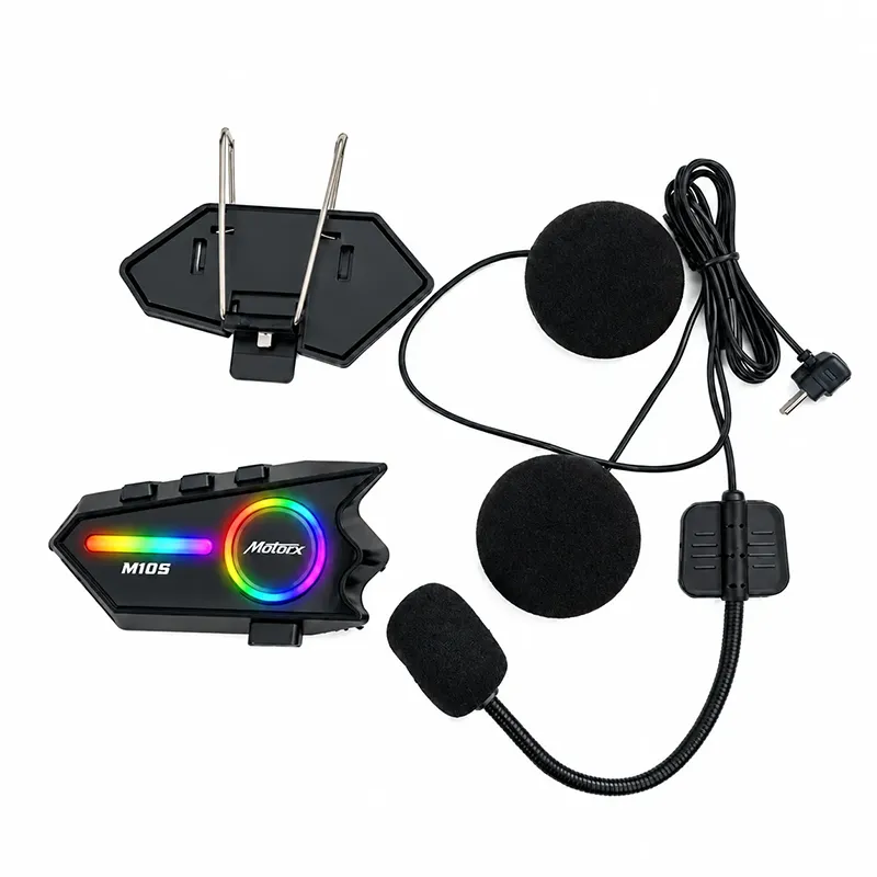 اینترکام موترکس M10S – هدست بلوتوثی با باتری ۲۰۰۰mAh